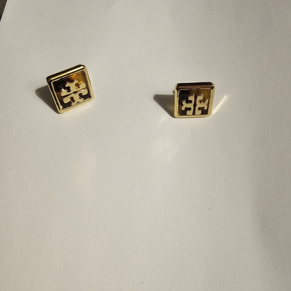 Tory Burch Earrings on Card - Picture 4 of 5